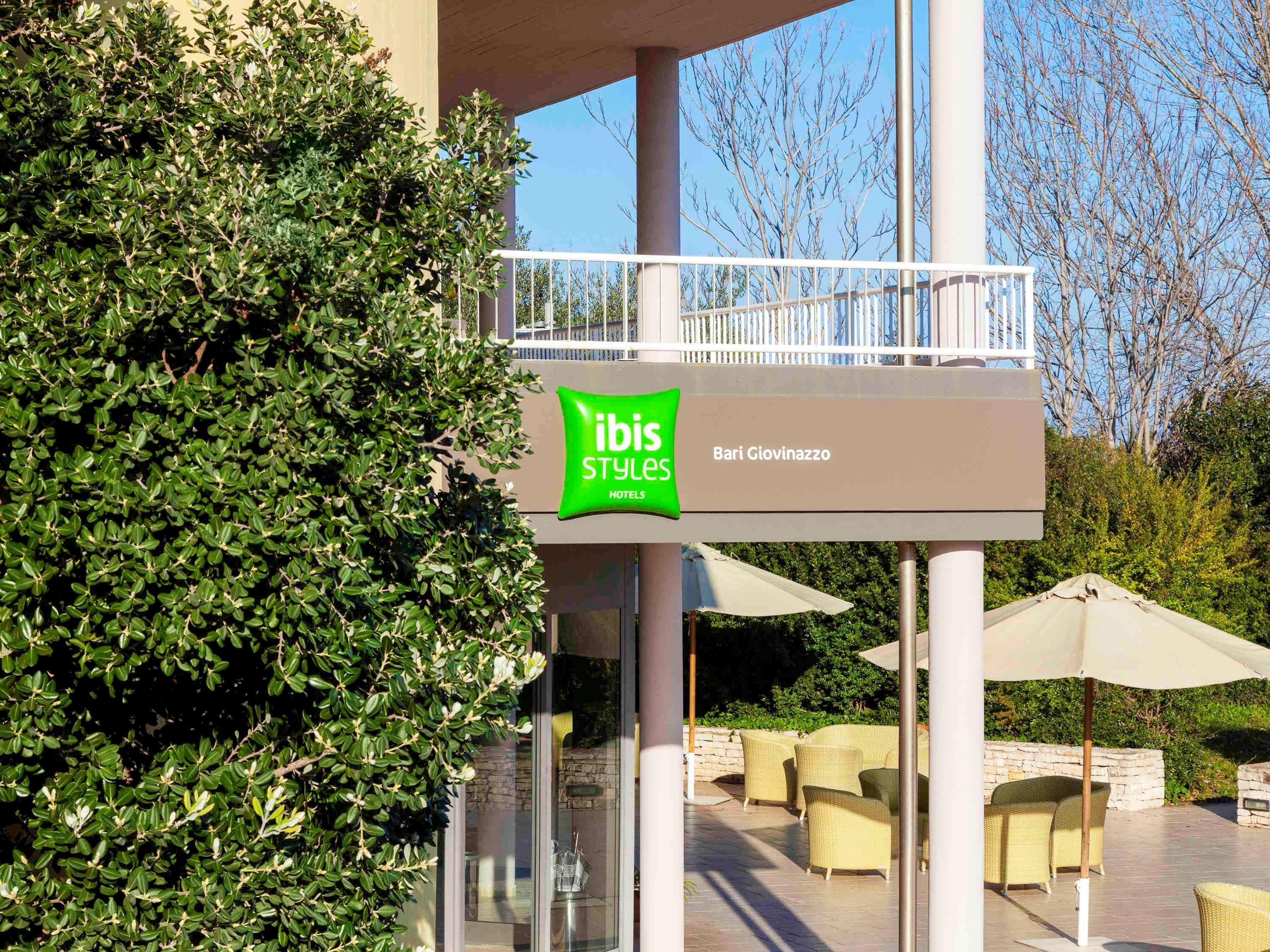 Ibis Styles Bari Giovinazzo Hotell Exteriör bild