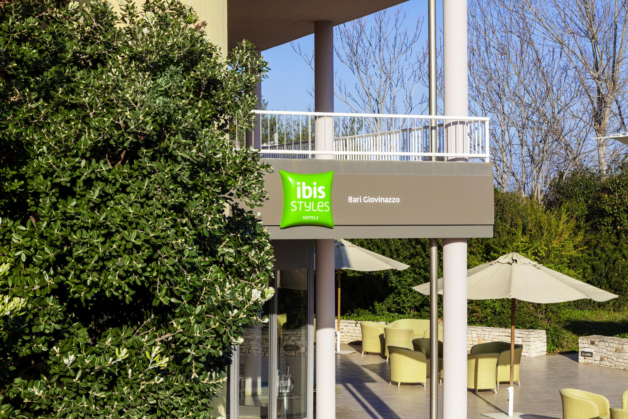 Ibis Styles Bari Giovinazzo Hotell Exteriör bild